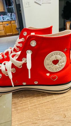 Red Converse Shoes