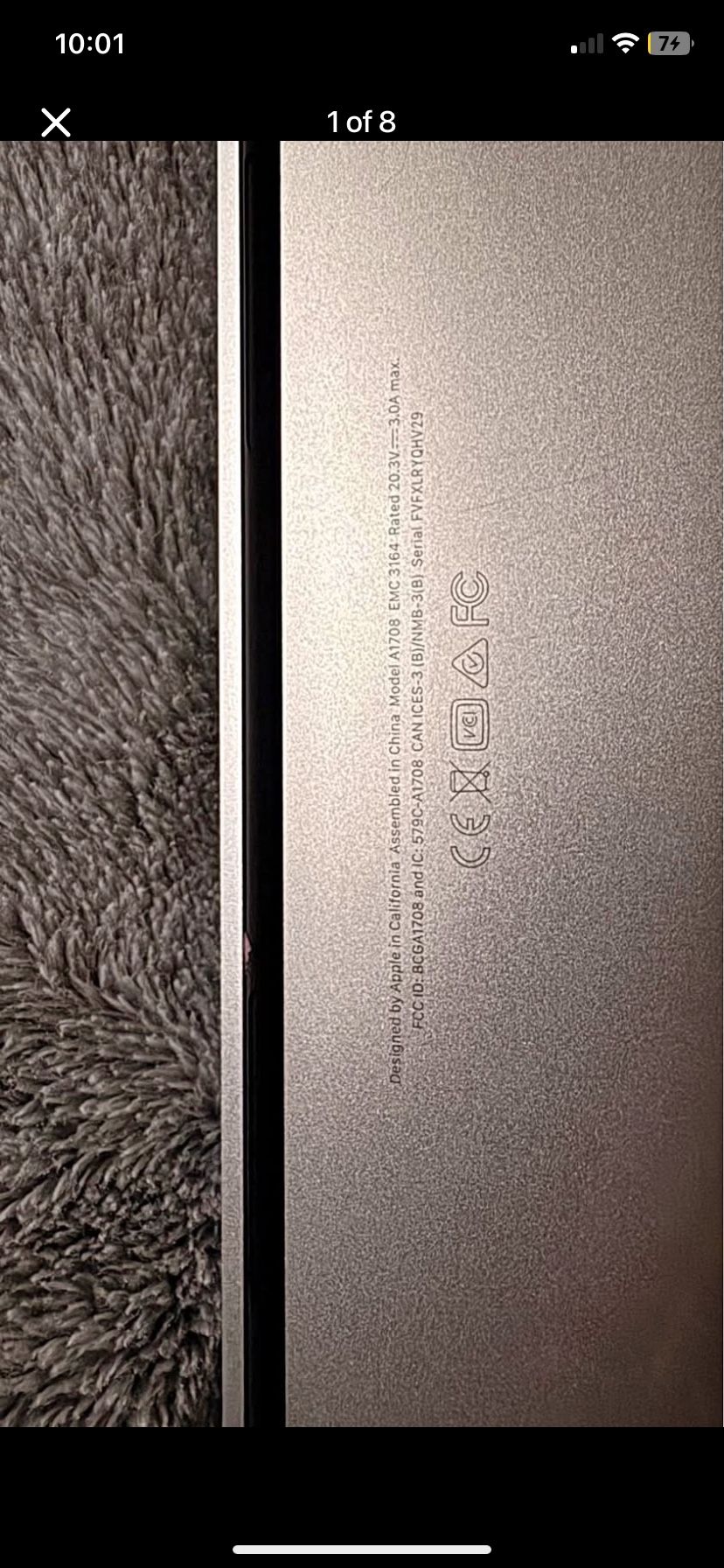 Apple Mack book Pro 13 Inch