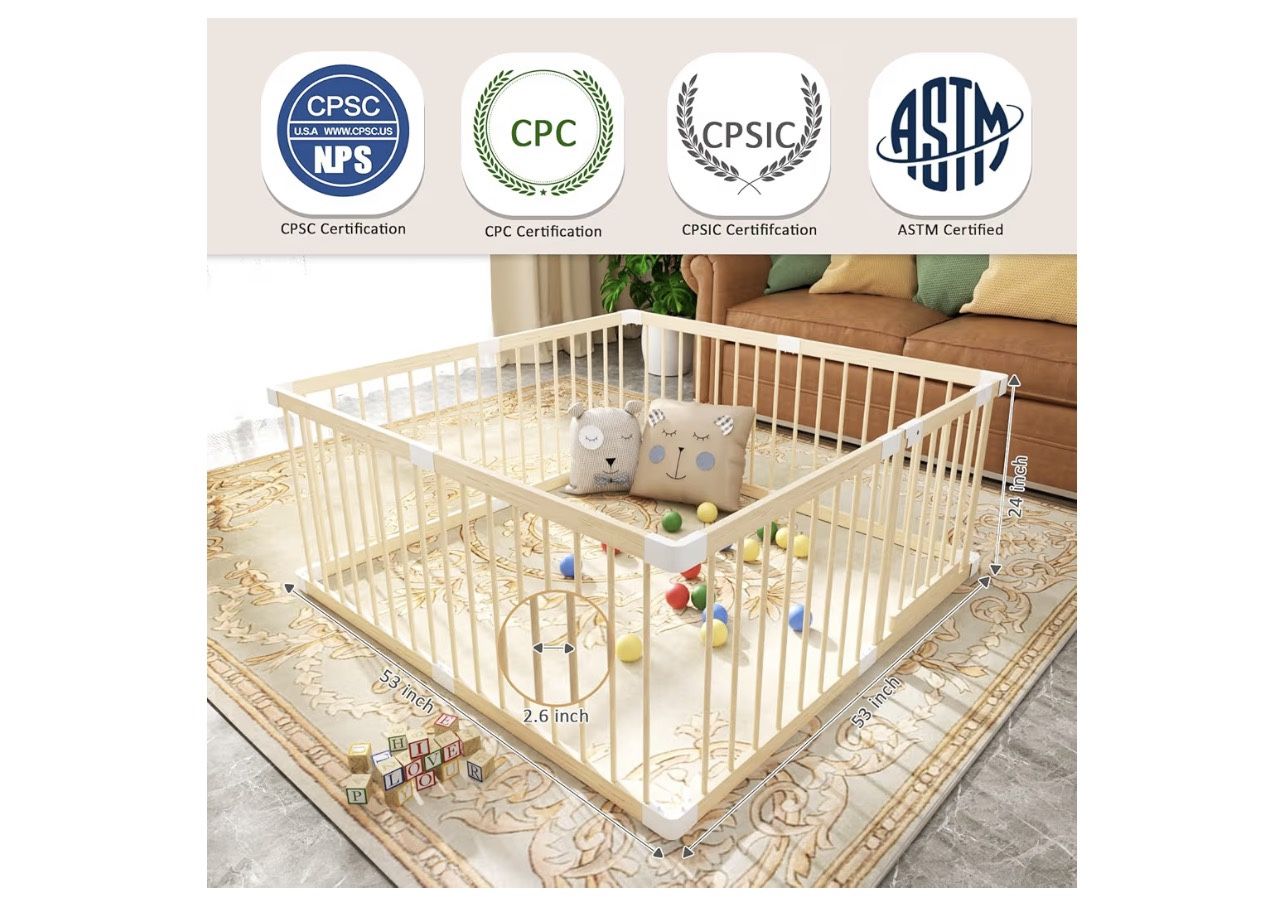 brand new Portable Play Pen for Babies
