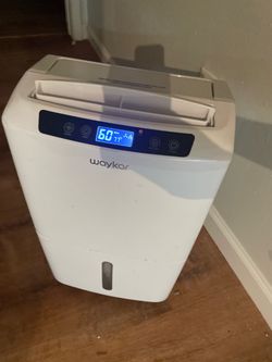 Waykar Dehumidifier with Digital Display