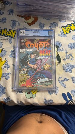 Coyote #11 First Todd Mcfarlane Comic Art CGC 9.8