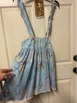 Alice in the Wonderland Dress Size Medium