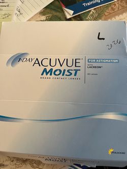 1-Day Acuvue Moist for Astigmatism 68 Lenses