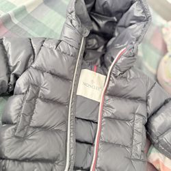 Unisex Moncler Coat Baby 