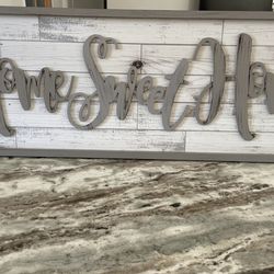Kirkland’s home sweet home Frame