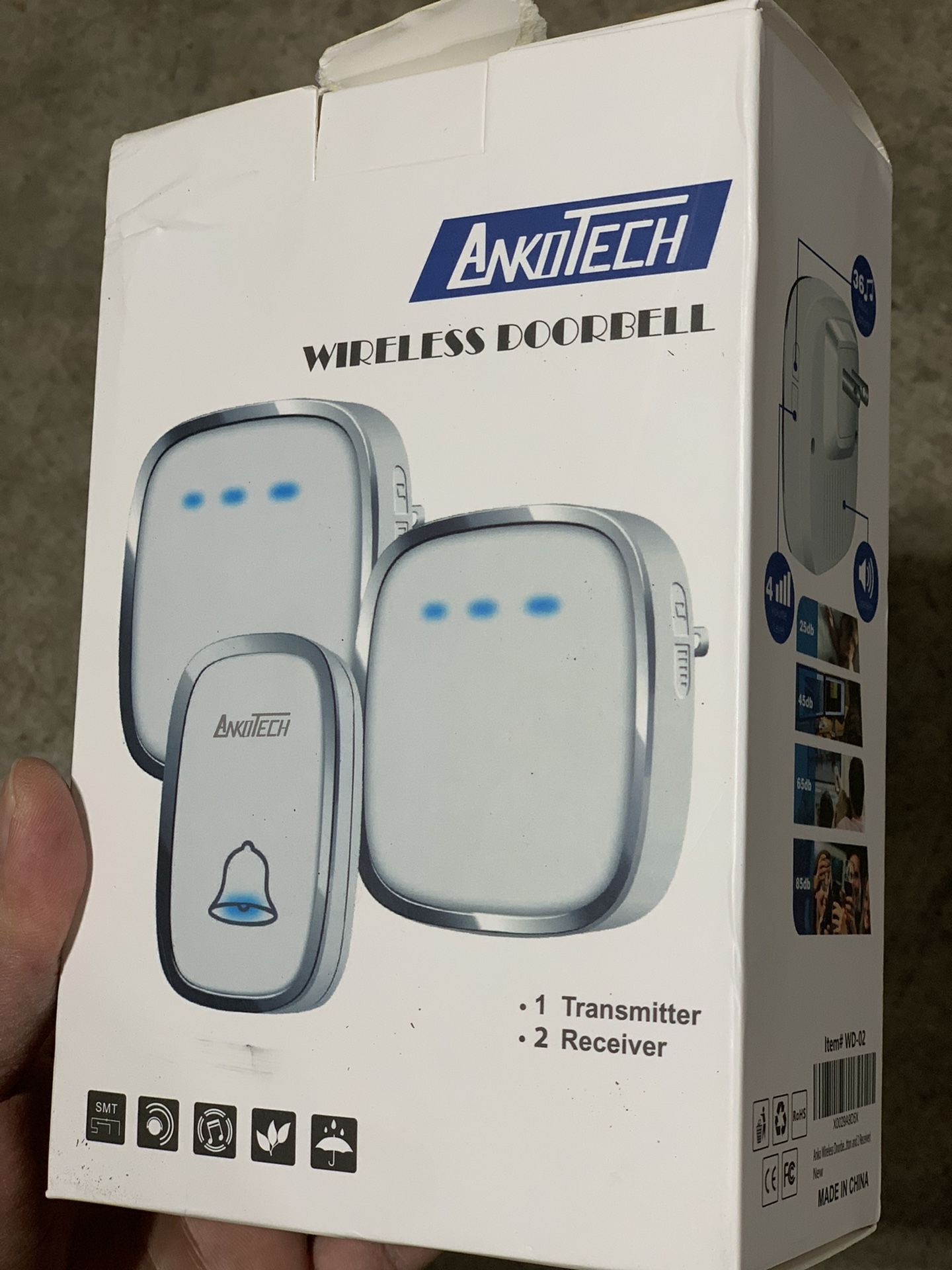 New and Cheap Wireless Door Bell