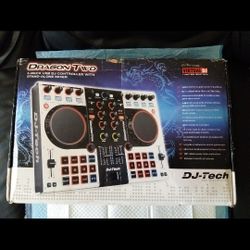 Dj Tech Dragon 2 Dj Controller 