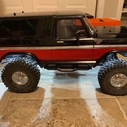Upgraded Trx4