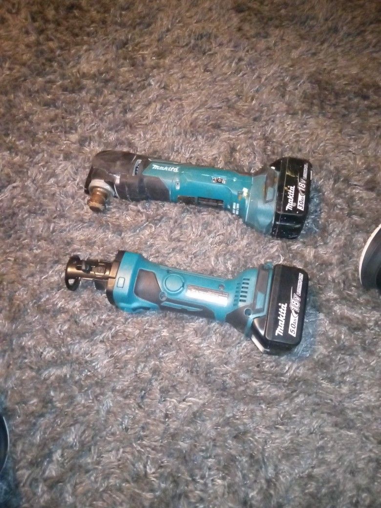 MAKITA HANDHELD POWER TOOLS 