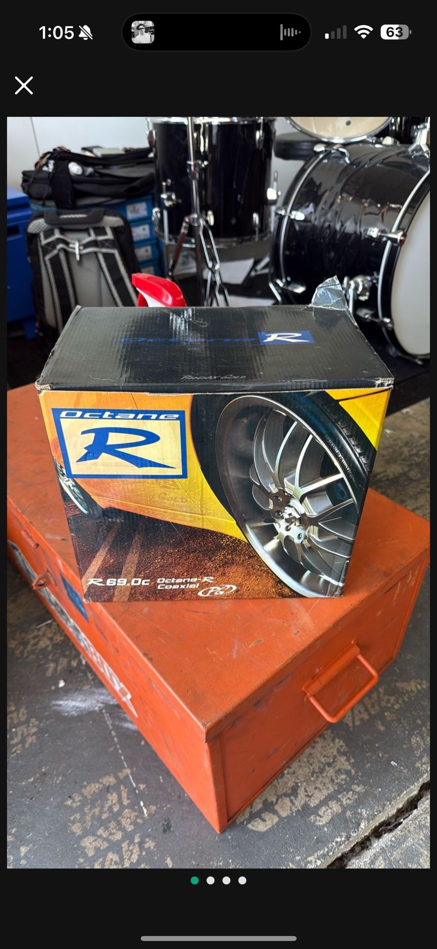 Brand new Phoenix gold octane R 6 x 9’s speakers