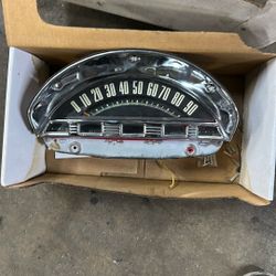1956 f100 gauges