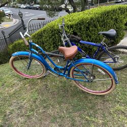 Garage Sale Special – 2 Bikes for Sale!