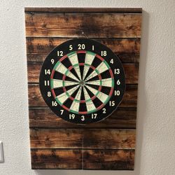 Dart Board And Back Board 