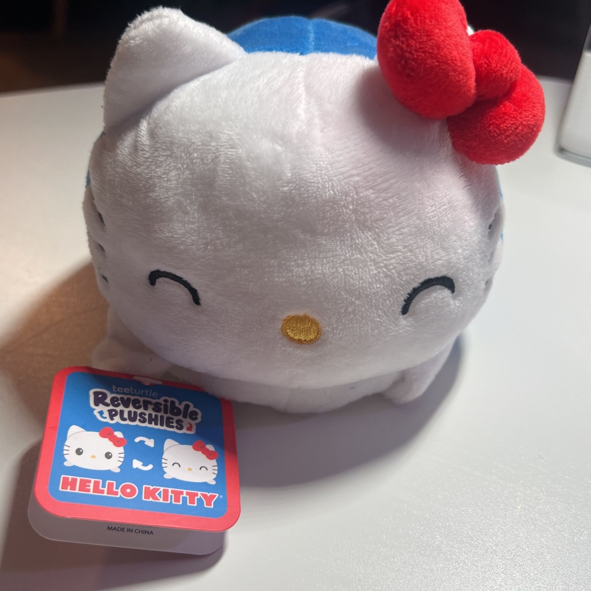 Reversible Hello Kitty Plush 
