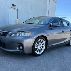 2012 Lexus CT 200h