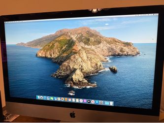 27” iMac w/ keyboard