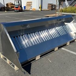 NSF Food Truck and Concession Trailer Only Hood 9 FT