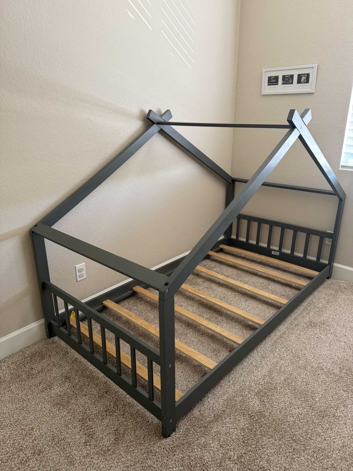 Twin Bed And Mattress