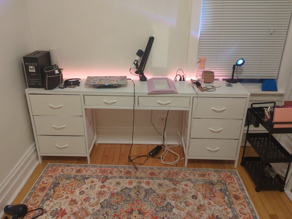 White Desk