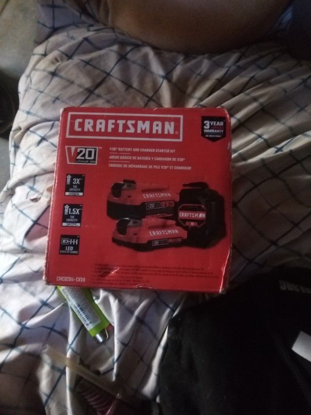 Craftsman 2 Batteries