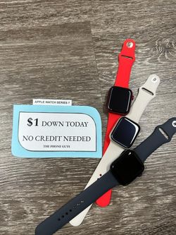 Apple Watch Series 7 - PAYMENTS AVAILABLE LOW AS $1 DOWN - NO CREDIT NEEDED