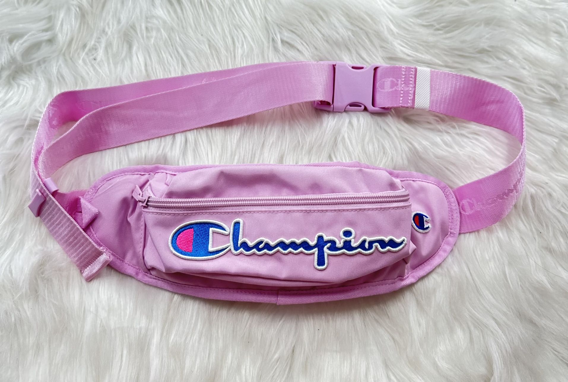 Champion Pink Fanny Pack Waist bag