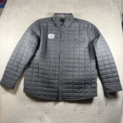 The North Face Thermoball Eco Puffer Jacket Men’s XL Gray Insulated