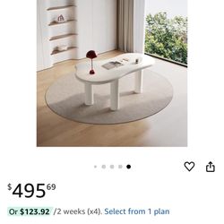 62.2” Cloud Irregular Shape Table