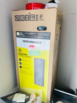 Brand New Rheem Performance 40-Gallon electric water heater