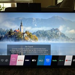 LG 50” 4K Ultra HD TV w/ Fully Articulating Wall Mount