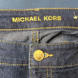 Michael Kors Dark Wash Bootcut Jeans – New – $10