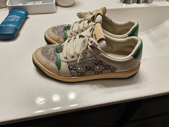 Gucci Crystal GG Sneakers – Women’s 7 – Paid $1,200