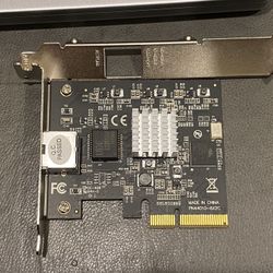 5gbps Ethernet Card - ST5GPEXNB
