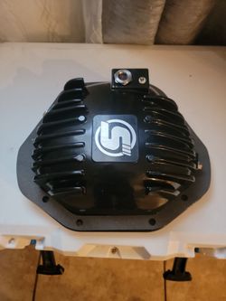 SPBREW Heavy-Duty Rear Differential Cover.