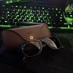 Ray-ban Meta Smart glasses Black Style # RW4006