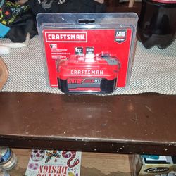 Craftsman 4.0  AH Batteries 
