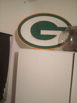 Green bay foam letter