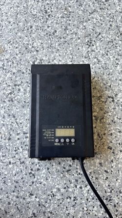 Hampton Bay 200 Watt Digital Low Voltage Transformer