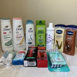 Toothpaste/Shampoo/Body Wash/Lotion Bundle