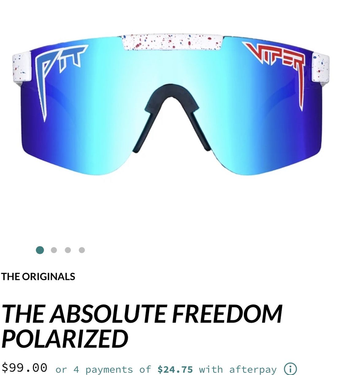 Pit Viper Polarized Sunglasses