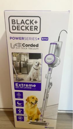 Black decker Vacuum