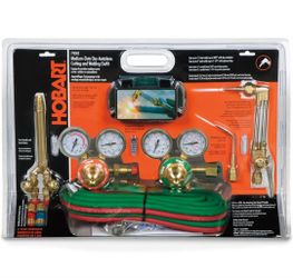 Harbort Welding and Cutting Outfit New Everything Included
