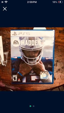EA Sports Madden NFL PS5 Game