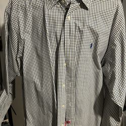  Polo Ralph Lauren Classic Fit men's long-sleeve dress shirt