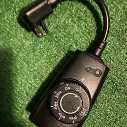 1 Outlet Photocell Timer