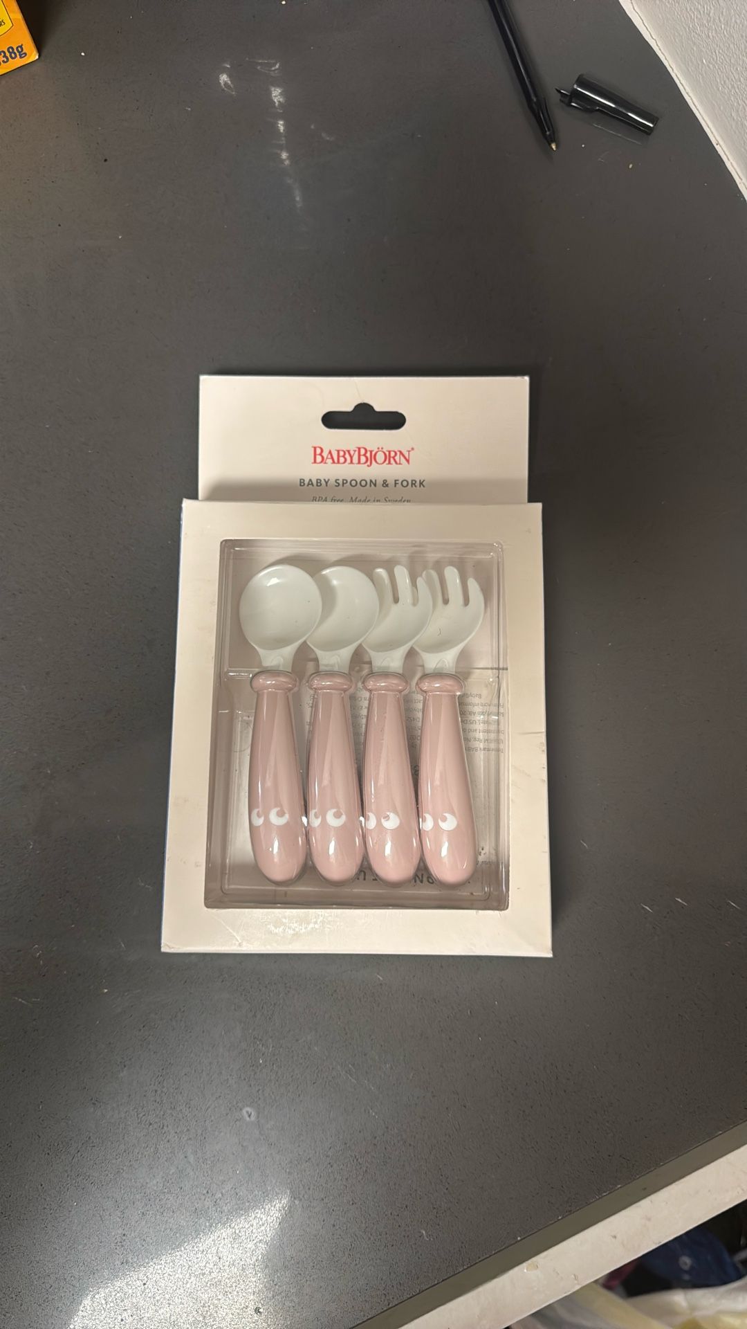 Brand New Baby Spoon In Box