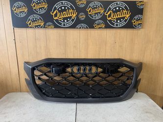 2024 2025 2026 Audi Q8, SQ8, RS Grille