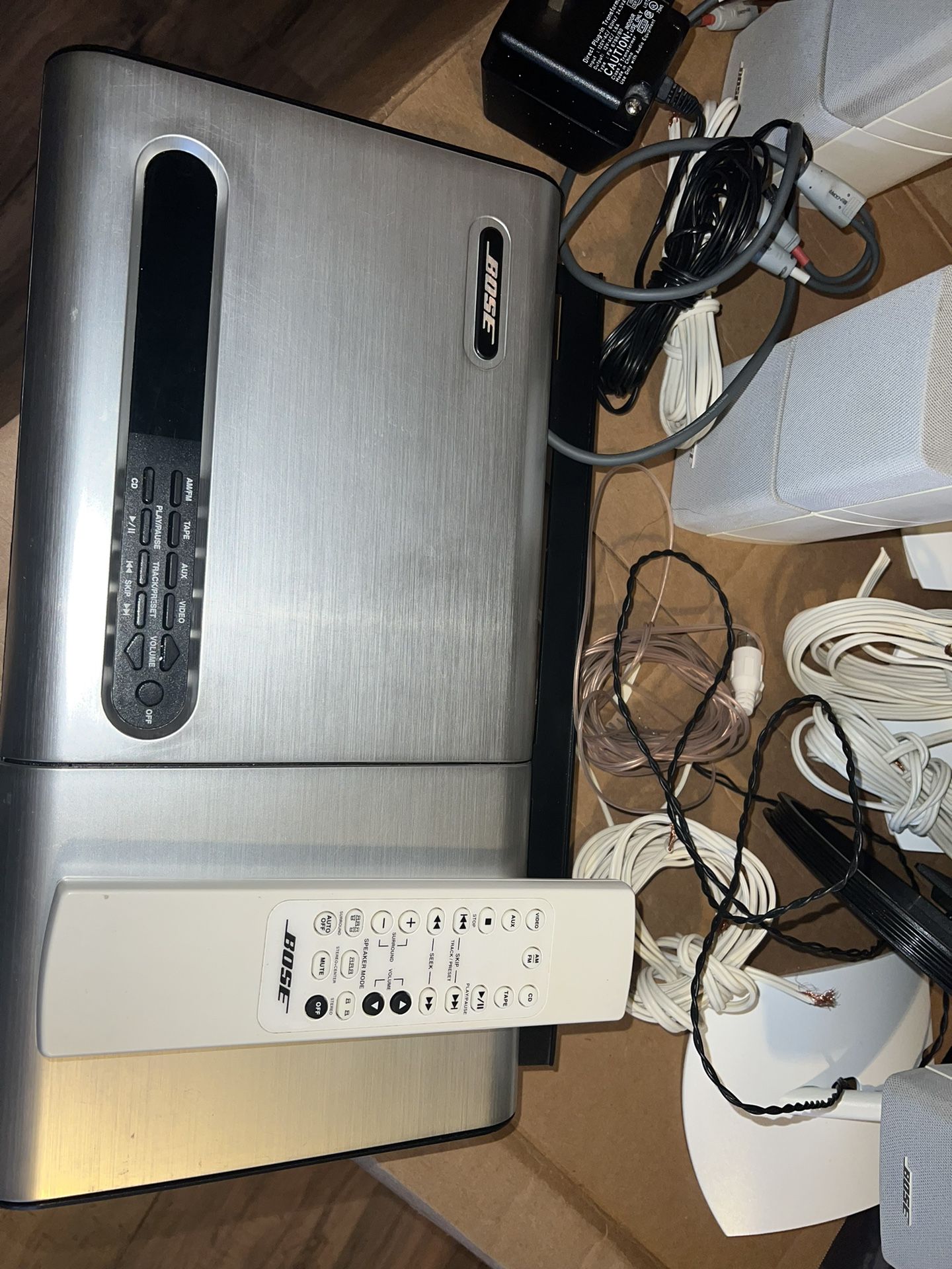 ボーズ BOSE LIFESTYLE MODEL 5 MUSIC CENTER Bose Lifestyle Model 5 Music Center | eBay