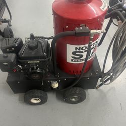Hot Pressure Washer - North Star