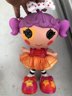 Lalaloopsy doll